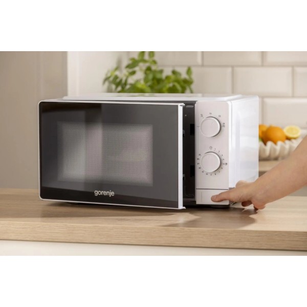 Фото - Микроволновая печь (СВЧ) Gorenje MO20CE1W5